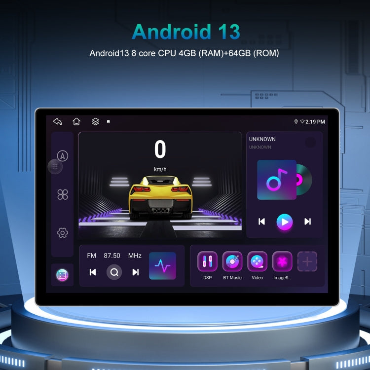 13.1 inch 4+64G Android Large Screen Navigator With Universal Map APK / Carplay / Reverse Car Image, 13.1 inch 13.1 inch 4+64G Android Large Screen Navigator With Universal Map APK / Carplay / Reverse Car Image, 13.1 inch